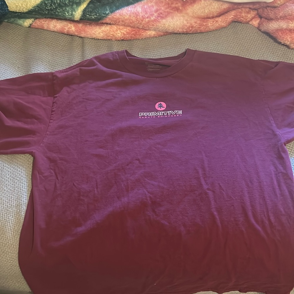 Primitive X Naruto Shippuden shirt